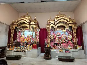 Birchandrapur ISKCON Garden Area