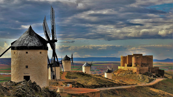 Castillo de Consuegra