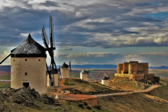 Castillo de Consuegra