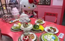 Hello Kitty Island in N Seoul Tower