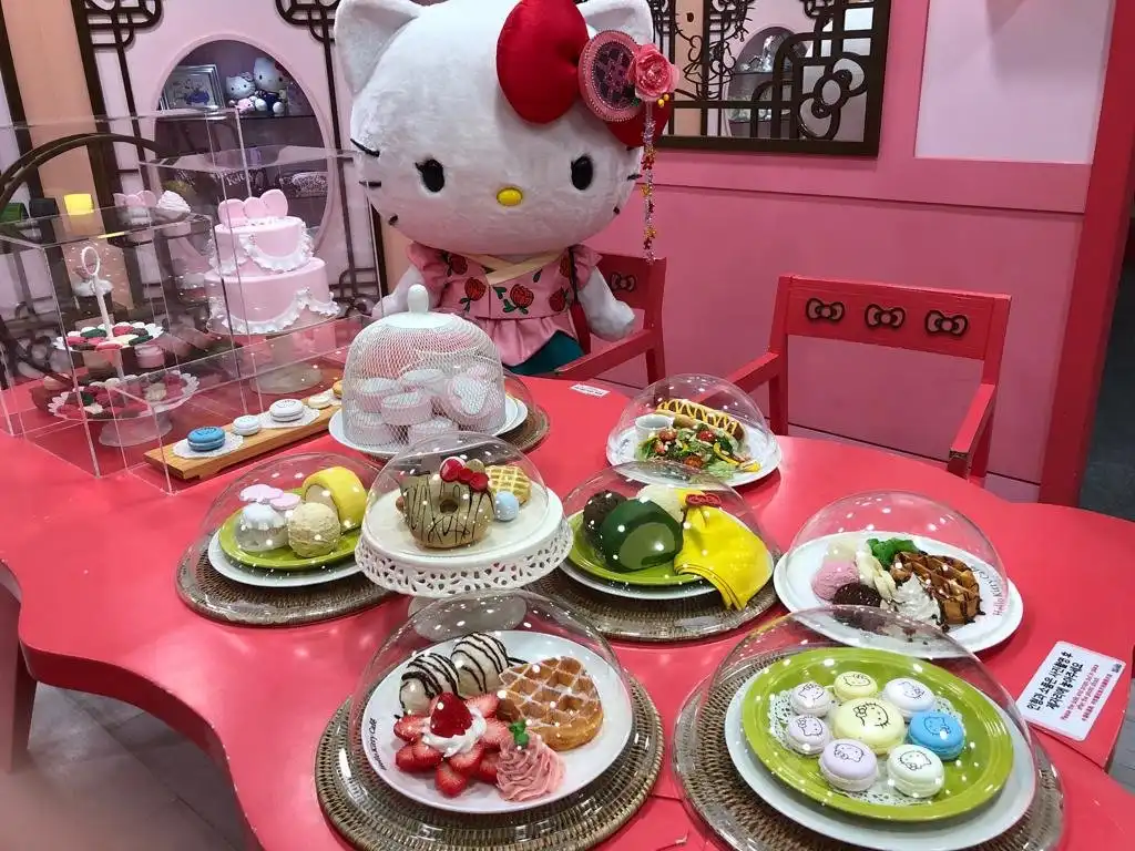 Hotel in zona hello kitty island