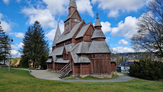 Gustav Adolf Stave Church