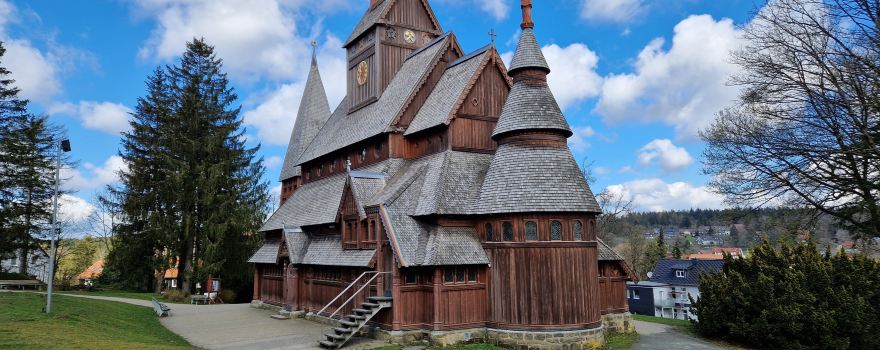 Gustav Adolf Stave Church