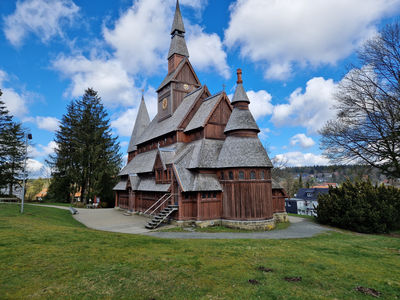 Gustav Adolf Stave Church