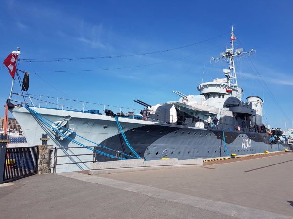 Ship Museum ORP "Błyskawica"