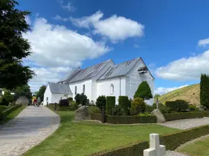 Jelling Mounds, Runic Stones and Church