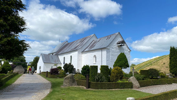 Jelling Mounds, Runic Stones and Church