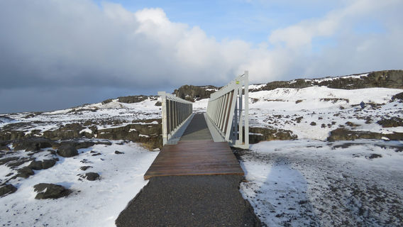 Bridge Between Continents