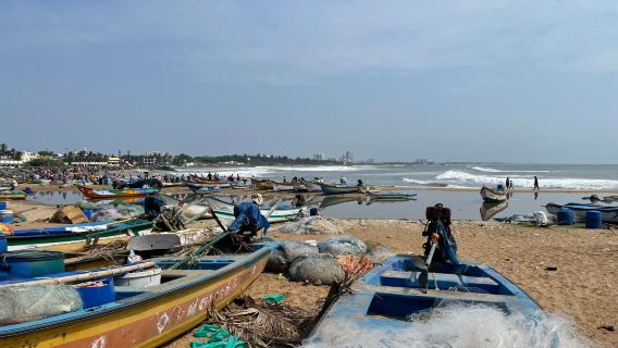Kovalam Beach
