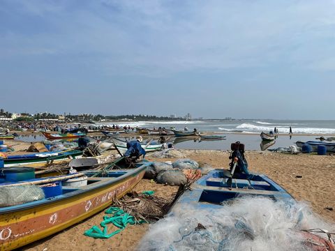 Kovalam Beach