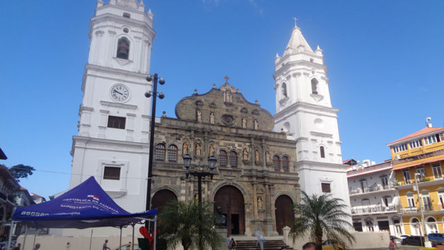 Town Square of Casco Antiguo