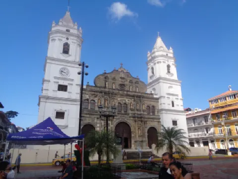 Town Square of Casco Antiguo