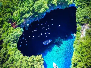Melissani Cave Lake