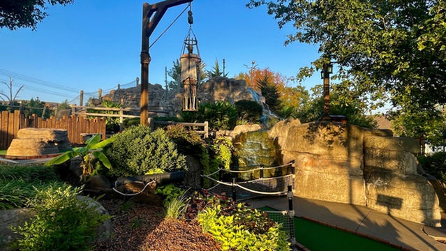 Pirate's Cove Adventure Golf