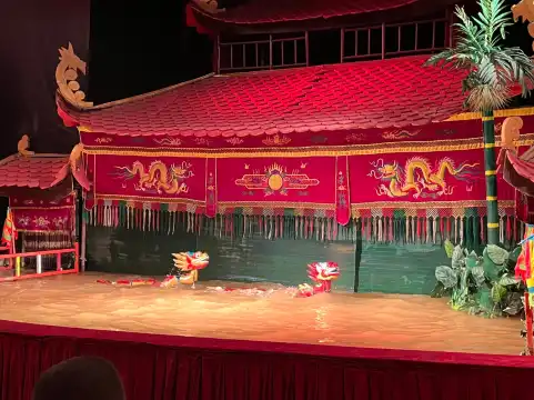 Hotel dekat Water puppet show at Thao Dien Village