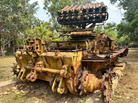 柬埔寨戰爭博物館附近的飯店