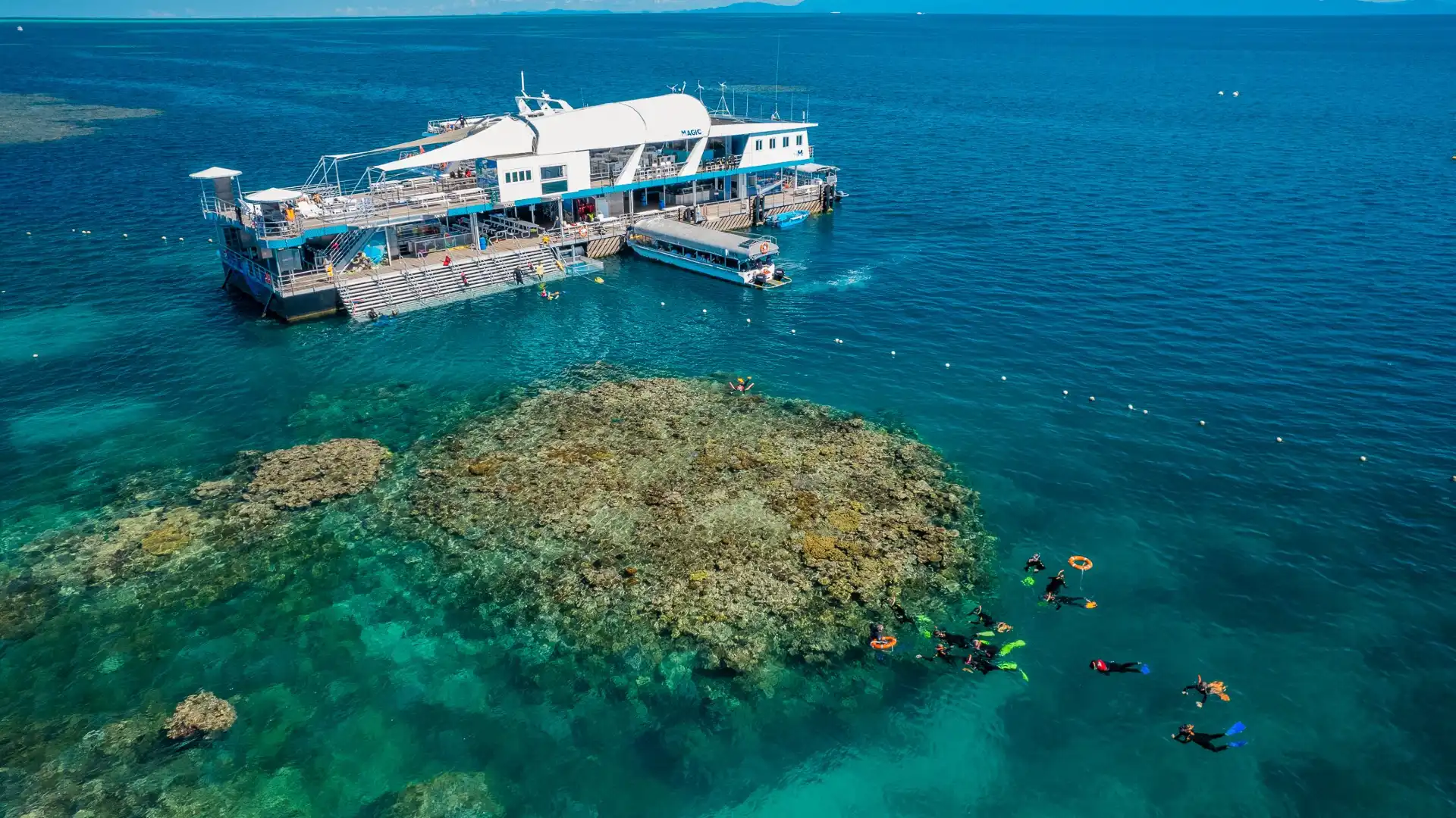 Hotels near Reef Magic