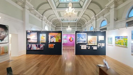 The Mercer Art Gallery