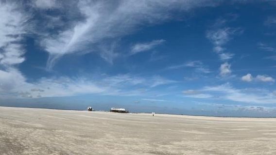 Sankt Peter Ording Beach