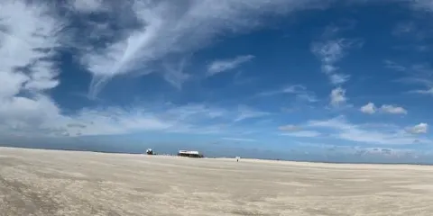 Sankt Peter Ording Beach