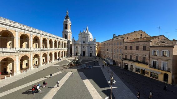 Camminamenti di Ronda della Pontificia Basilica di Loreto