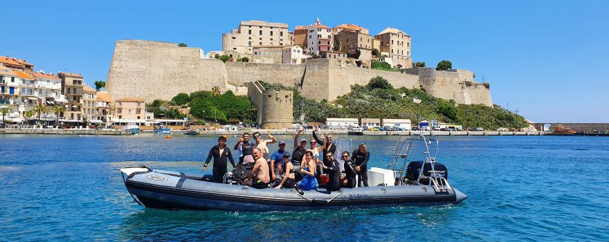 Sea ​​Horse Diving Calvi