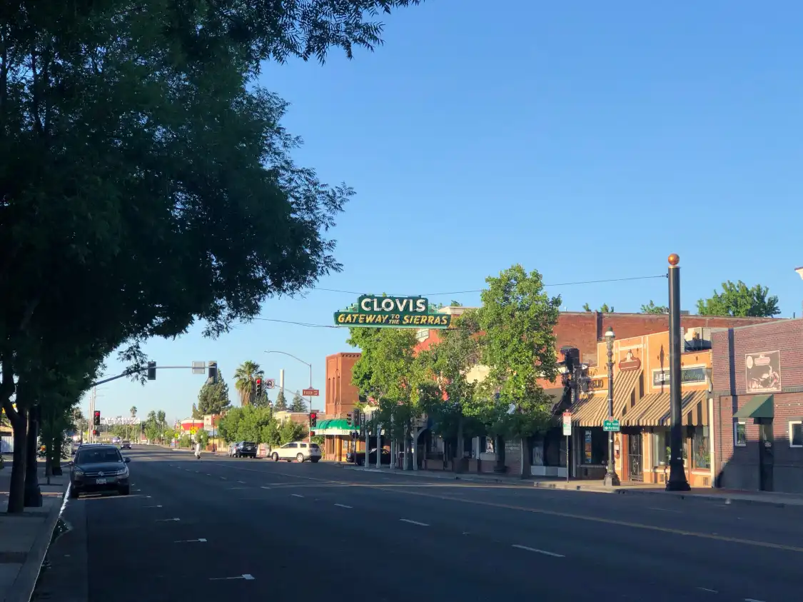 Old Town Clovis附近的飯店