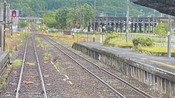 豊後森機関車庫