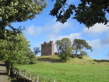 Balvaird Castle