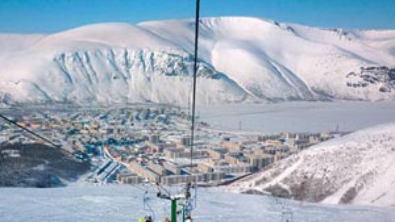 Ski Resort Kukisvumchorr