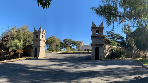 Emperor Yohannes IV Palace