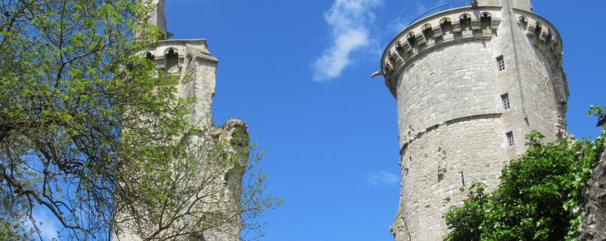 Castle de Mehun-sur-Yevre