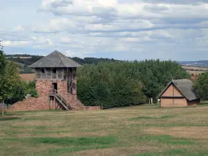 Open Air Museum Royal Palace Tilleda