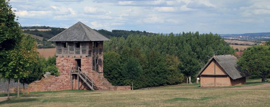 Freilichtmuseum Königspfalz Tilleda