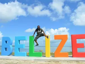 The Belize Sign Monument