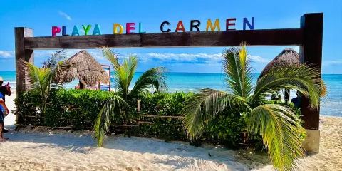 Playa Punta Esmeralda
