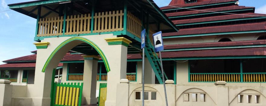 Ternate Sultanate Mosque
