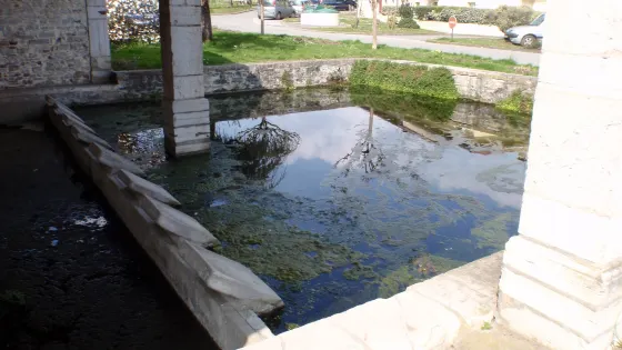 Le lavoir du Bourg