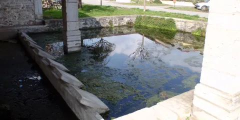 Le lavoir du Bourg