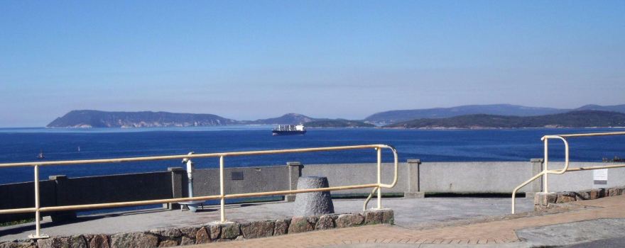 Marine Drive Rotary Lookout