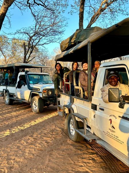 lot Johannesburg do Maun