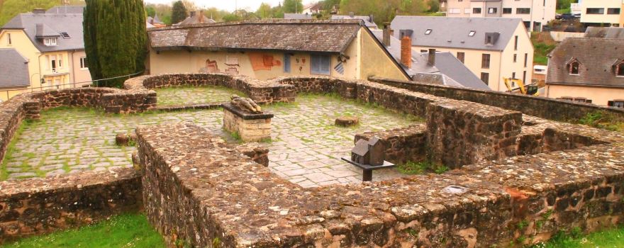 Chateau d'Useldange