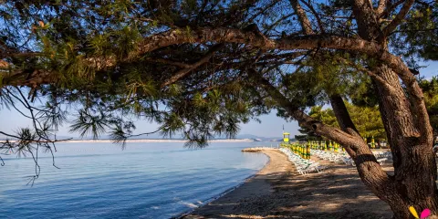 Crikvenica Beach