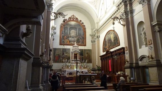 Statua di Tiziano Vecellio
