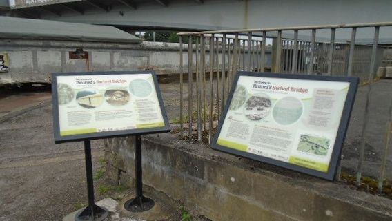 Brunel's Swivel Bridge