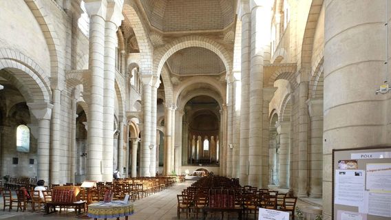 Church of Saint-Hilaire the Great Poitiers