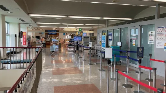 稚內空港展望台
