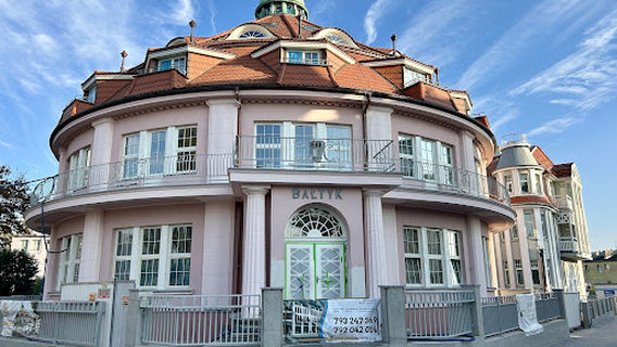 HOTEL BAŁTYK ( DAWNY)