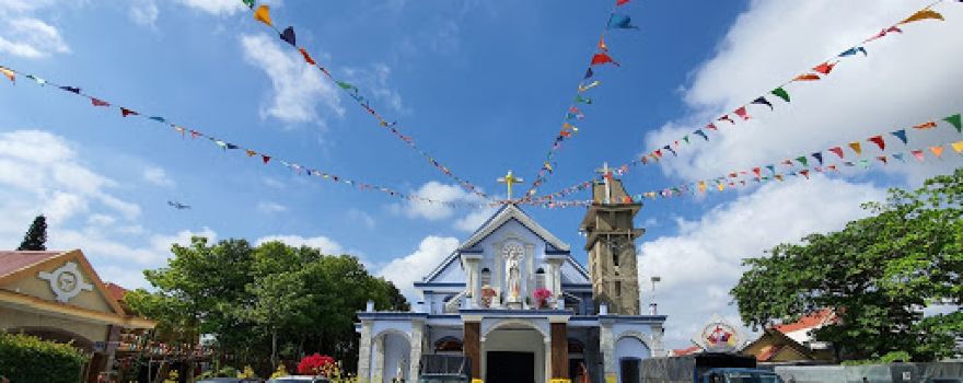 Nhà Thờ Giáo Xứ Bến Gỗ