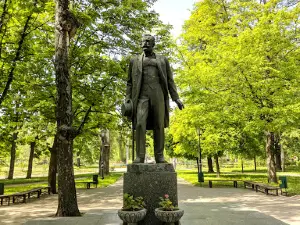 Monument Tchaikovsky